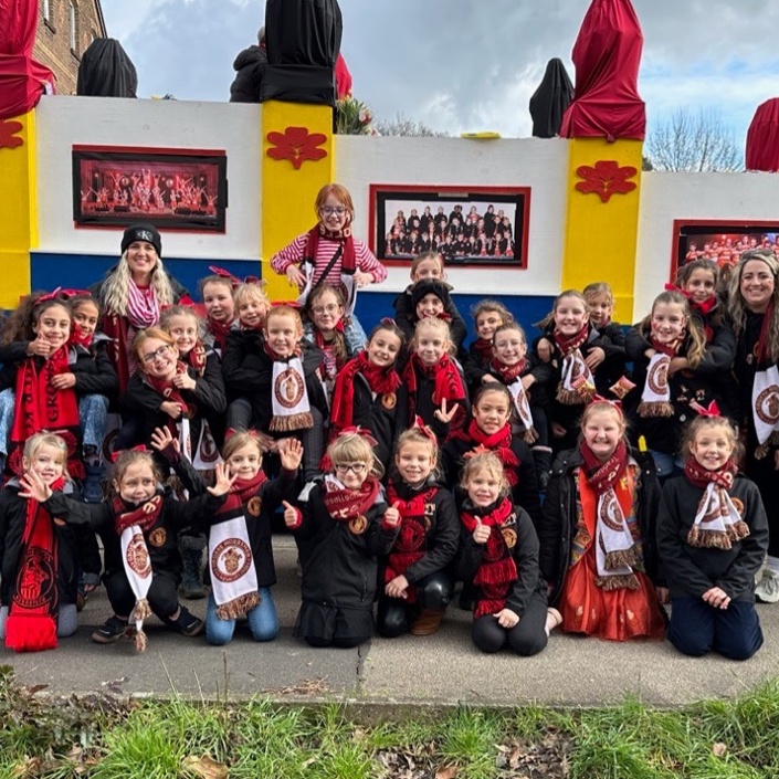 Neue Kostüme für die Kids der Purzelgarde
