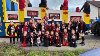 Neue Kostüme für die Kids der Purzelgarde