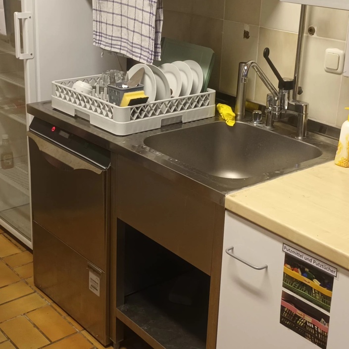 Neue Küche für unser Bootshaus