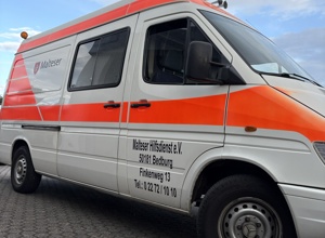 Neuer KTW für den Malteser Bedburg