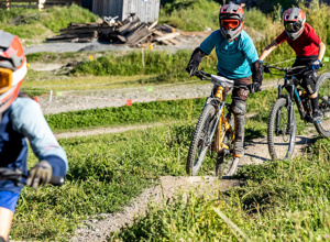 Dirtbike-Strecke / Bikepark Pluwig