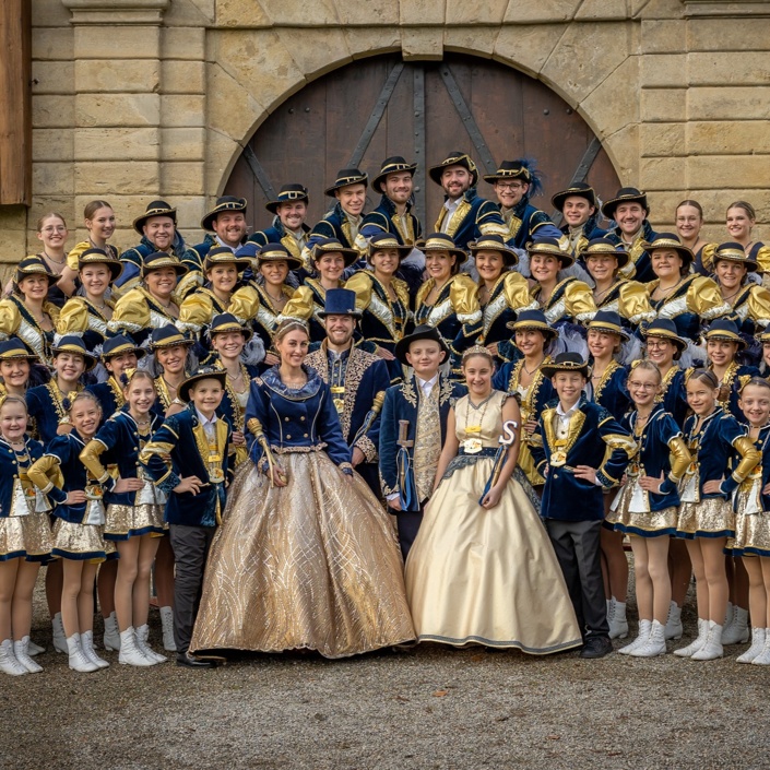 Unterstützung Mini- & Teeniegarde der Schlossfunken Kirchheim
