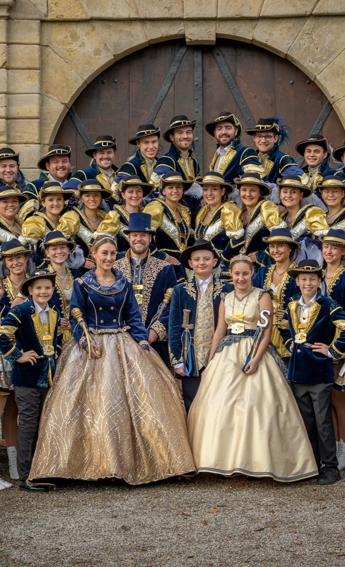 Unterstützung Mini- & Teeniegarde der Schlossfunken Kirchheim