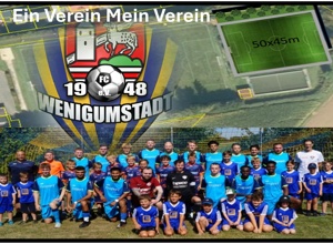 Kompaktkunstrasensportfeld für den FC-Wenigumstadt 1948 e.V.