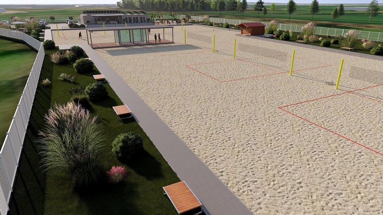 Multifunktionsbeachanlage Minden
