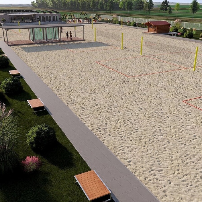 Multifunktionsbeachanlage Minden