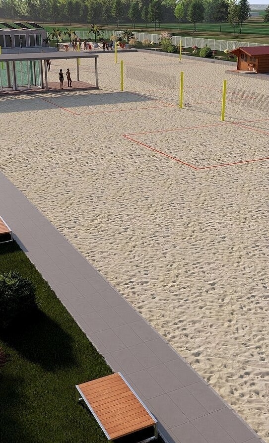 Multifunktionsbeachanlage Minden