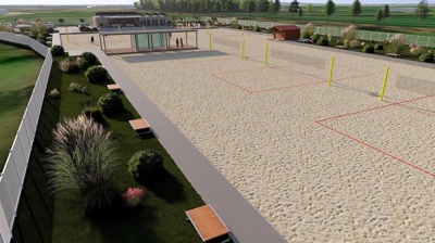 Multifunktionsbeachanlage Minden
