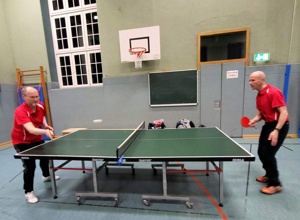 Unser Herz schlägt Pingpong Tischtennis kontra Parkinson