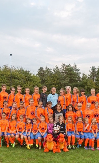 Trainingsanzüge für die Dragons