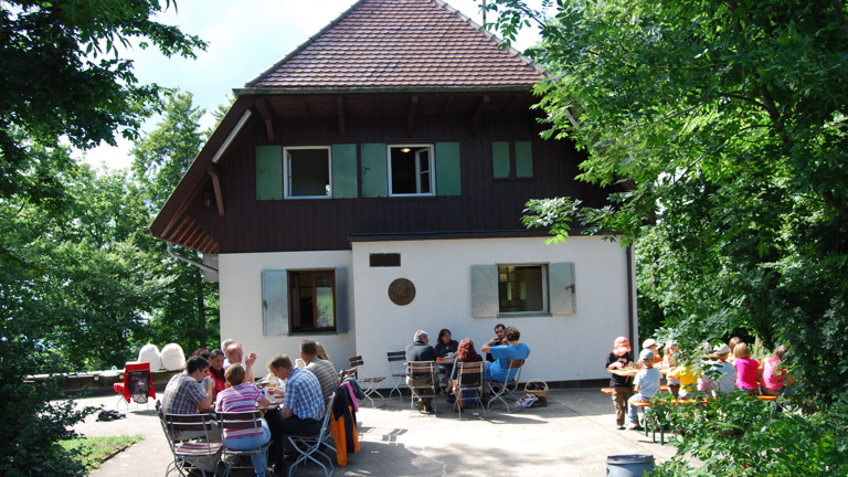 Neue Wasserleitung für das Naturfreundehaus Immenreute