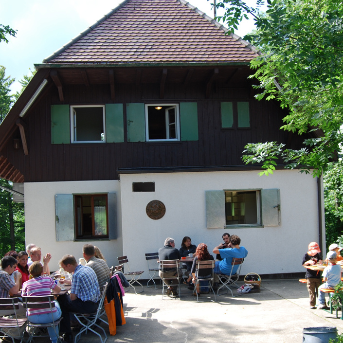 Neue Wasserleitung für das Naturfreundehaus Immenreute