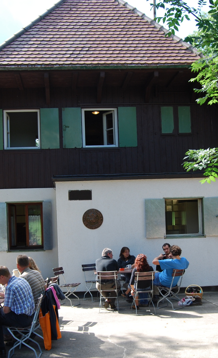Neue Wasserleitung für das Naturfreundehaus Immenreute