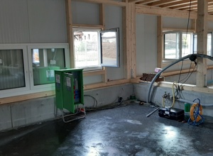 Fahrzeughalle Wasserwacht Thüngersheim