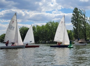 Neue Trainingsjolle Segelverein SKMW