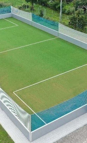 Nachwuchs fördern mit dem Bau eines Cage-Soccer-Platzes