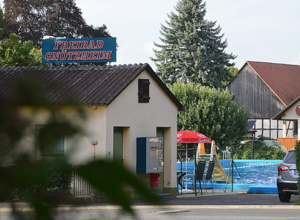 Renovierung im Freibad