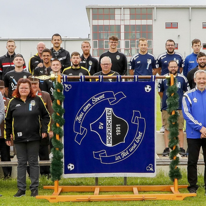 Neue Vereinskleidung SV Hofkirchen