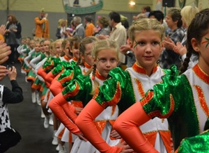 Neue Tanzschuhe für die Garden der Kerkever Jekke