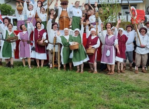 Baltringer Haufen ist beim Festumzug dabei