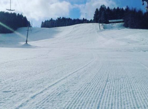 Dachsanierung der Skihütte