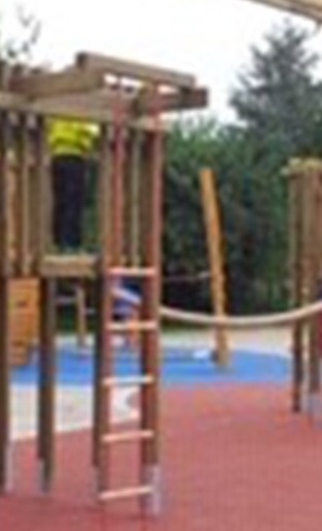 Spielplatz am Dorfmittelpunkt Hilbeck