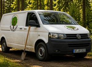 Pflanzmobil für die Waldfreunde