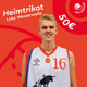 Heimtrikot Luke Westerwelle