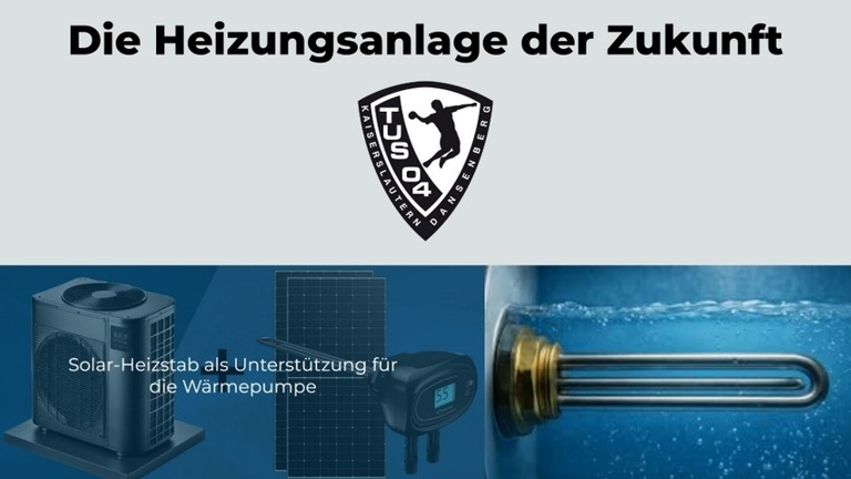 Die Heizungsanlage der Zukunft