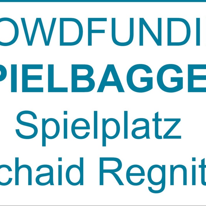 Neuer Bagger Spielplatz Hirschaid/Regnitzau