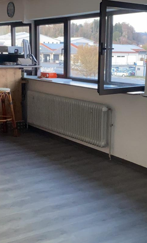Renovierung unseres Vereinsheims