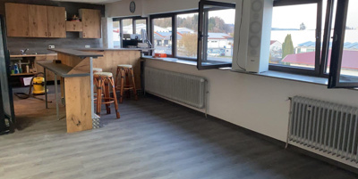 Renovierung unseres Vereinsheims