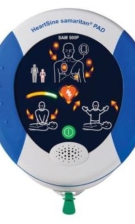 Beschaffung eines AED (Automatisierter Externer Defibrillator)