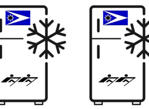 Ein neuer Kühlschrank für das Bootshaus der RG Niederkassel