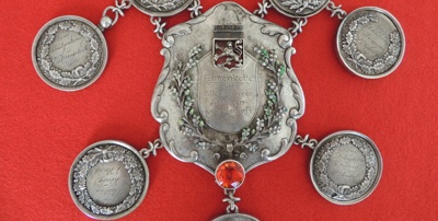 Restaurierung Amtskette des Schützenmeisters