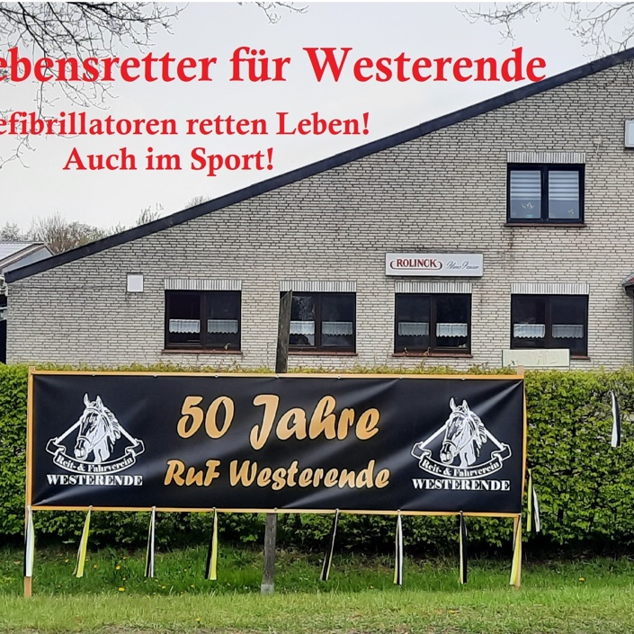 Ein Lebensretter für Westerende
