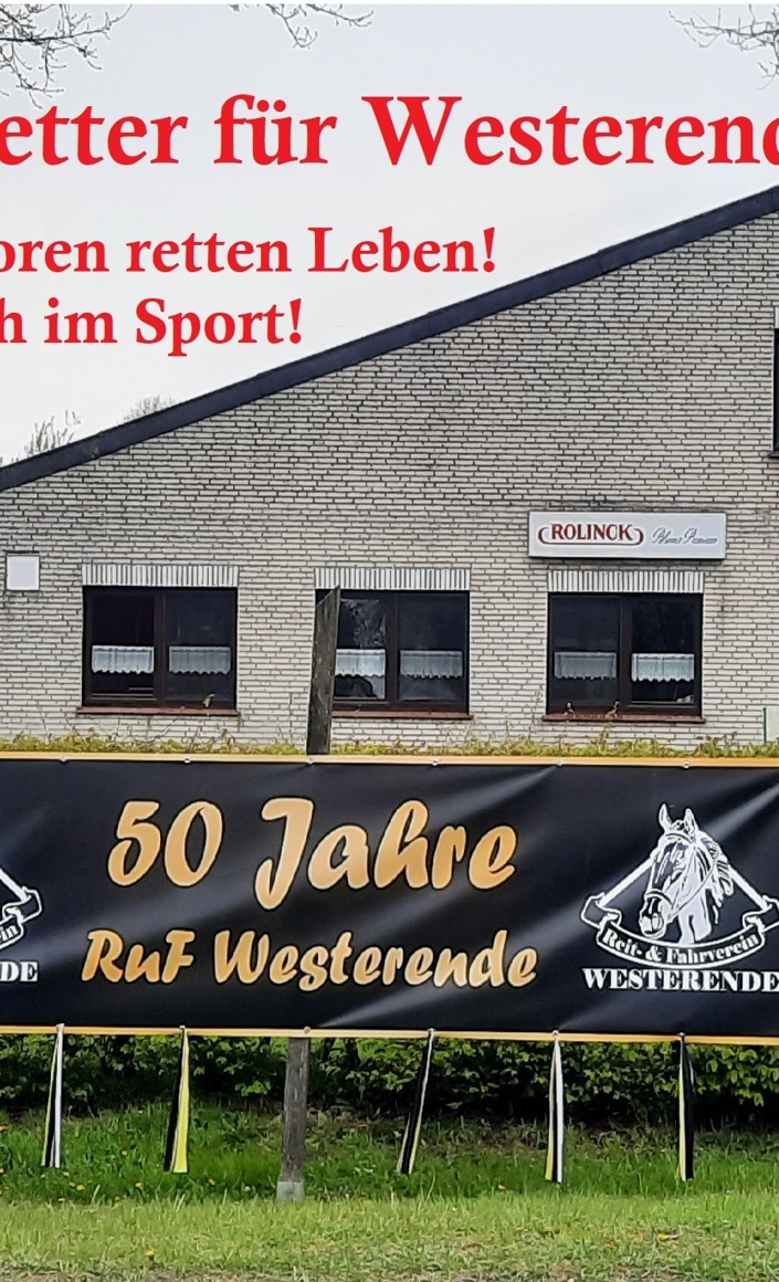 Ein Lebensretter für Westerende