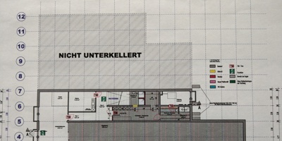 Renovierung Kegelbahn / Umbau Räumlichkeiten