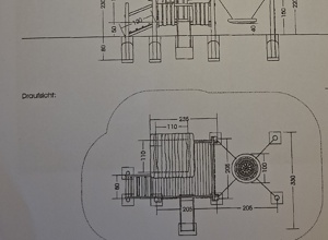 Klettergerüst für das DRK-Familienzentrum pontium pro Hermesdorf