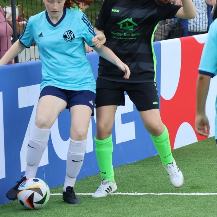 Kroatienfahrt zum Girls-Football-Festival - B-Juniorinnen TSV Rott