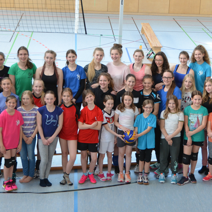 Volleyball Ballmaschine