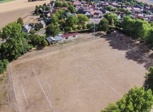 Neue Tore + Markierungswagen für Sportplatz/Neue K
