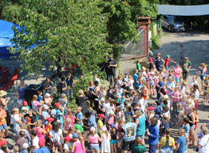 Mini-Gärten für die Kinderstadt Sprottenhausen