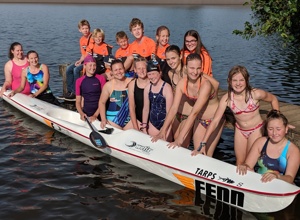 "Schwimmen und Retten im Freigewässer"