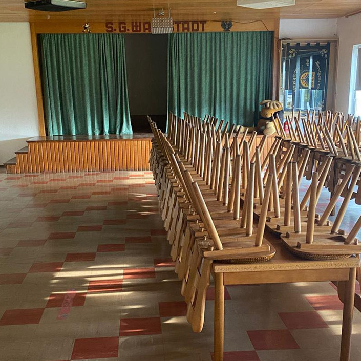Modernisierung der Clubhaus-Innenausstattung II
