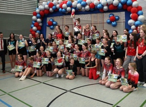 Neues Trampolin für die Trampolinabteilung des GVO Oldenburg