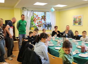 Weihnachts-Spendenaktion im Kinderheim