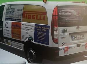 Ein neuer Vereinsbus für die Jugend der HSG Heidmark