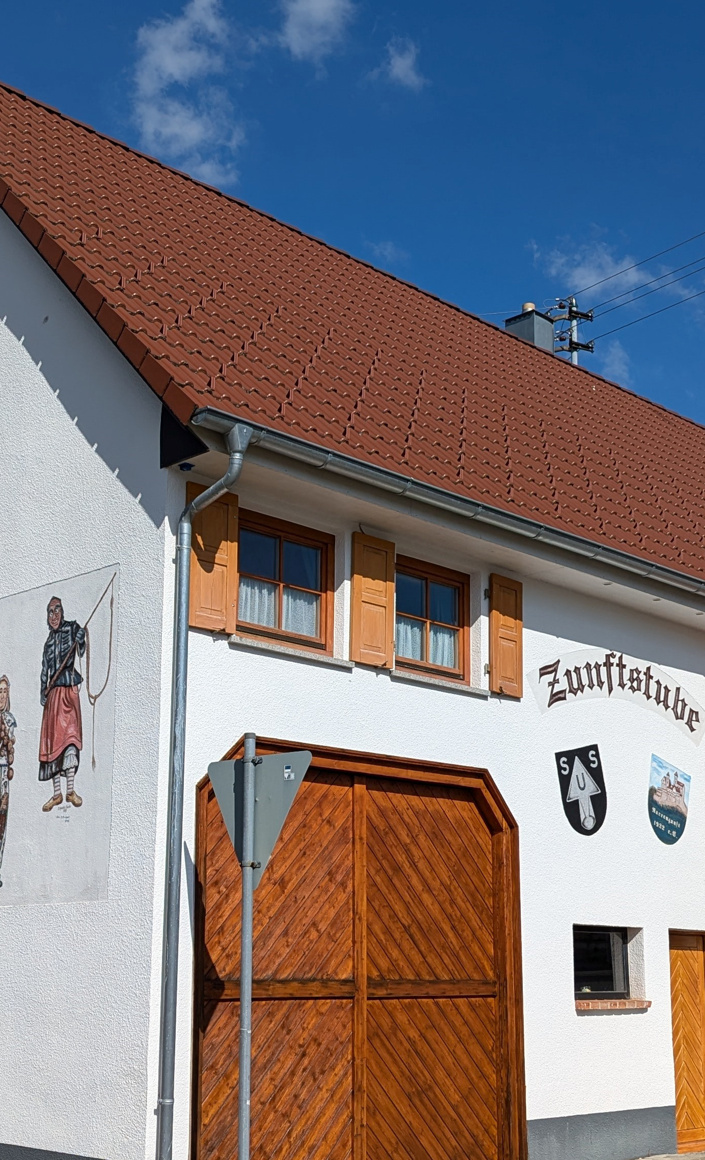 Austausch alter Holzfenster der Zunftstube