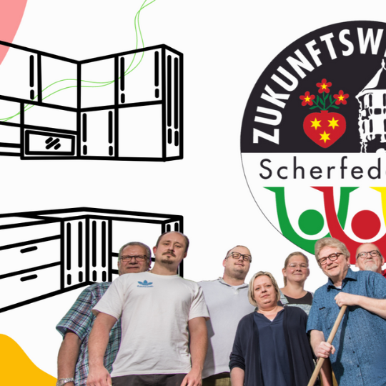 Küche für die Zukunftswerkstatt Scherfede